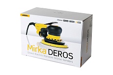 Шлифовальная электрическая машинка MIRKA DEROS680CV 150мм, орбита 8.0 MID6802022