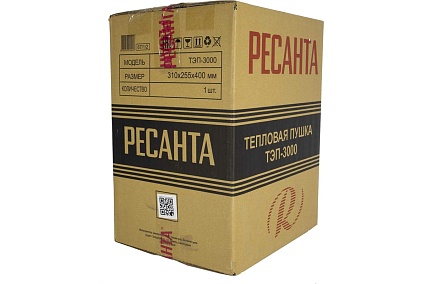 Электрическая тепловая пушка Ресанта ТЭП-3000 67/1/2