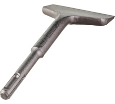 Долото SDS-Plus для удаления плитки 75x165 мм Heller 16811 3