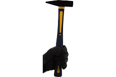 Слесарный молоток с фибергласовой рукояткой 500 г Kraft KT 700703