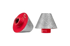 Фреза алмазная конусная CERAMIC CONE PRO 20-48 мм DLT 0513