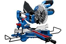 Торцовочная пила с протяжкой Зубр Профессионал ППТ-216-П