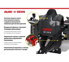 Бензиновый триммер GEOS by Alko Easy BC 330 B 213758