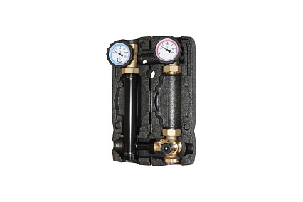 Насосная группа Hoobs DN25 1"вр х 1 1/2"нр, с 3-х ход. клапаном, без насоса HB-21355N-M33