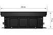 Внутрипольный конвектор Royal Thermo ATRIUM-75/200/2000-DG-U-NA НС-1477707