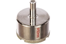 Коронка алмазная по стеклу и керамике (50 мм) Практика 777-345