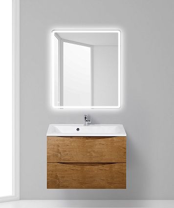 Тумба с раковиной BelBagno Marino 80