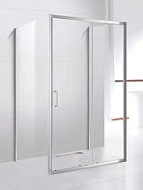 Душевой уголок Cezares MOLVENO-AH-12-130/80-C-Cr-IV 130x80 прозрачный