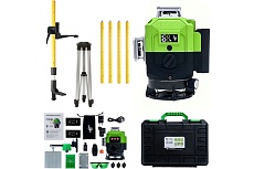 Профессиональный лазерный уровень LT + штатив с треногой L16-360S/3.6м+