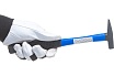 Молоток, стеклопластиковая ручка, 100 гр MOS 44051М