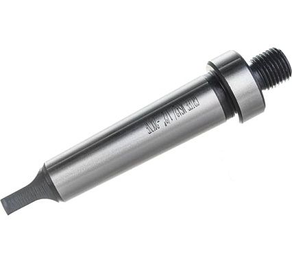 Оправка переходная на сверлильный патрон с КМ2 на 1/2"20UNF с лапкой Griff b163018