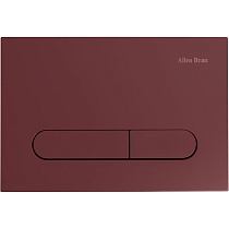 Кнопка смыва Allen Brau Project Color 9.2PR01.BD бордо