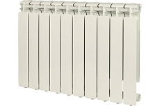 Алюминиевый радиатор STOUT Bravo 500 8 секций боковое подключение SRA-0110-050008