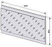 Зеркало Style Line Даллас 150x80 см белый СС-00002354