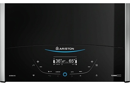 Настенный двухконтурный традиционный газовый котел Ariston ALTEAS XC 35 FF NG 3301672