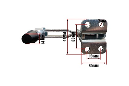 Прижим Uniq tool механический Goodhand CS-12130