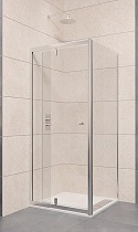 Душевой уголок RGW Passage PA-32 (PA-02 + Z-050-1) 70x70 прозрачное, хром