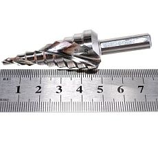 Ступенчатое сверло со спиральной канавкой (4-20 мм) Messer  20-09-420