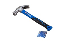 Молоток-гвоздодер с магнитным держателем гвоздя Forsage 560гр. F-T7020(56621)