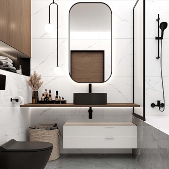 Коллекция плитки Laparet Atlantic White