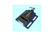 Станочные тиски TLX для сверлильных станков 80мм тип 1 неповоротные ход 75мм, паз 13х57мм 66594