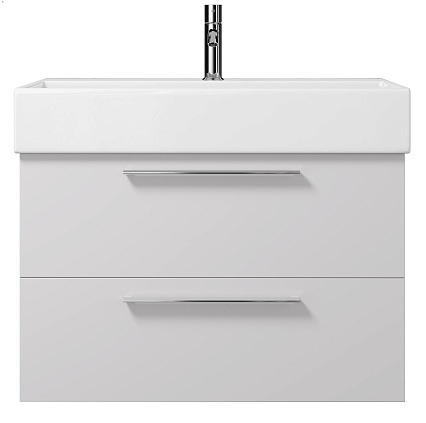 Мебель для ванной Creto Tivoli 80 см White