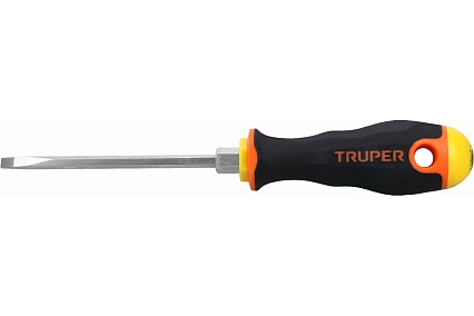 Отвертка Truper DG-3/16x4B шлиц 14034