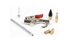 Набор пневматический продувочный пистолет с насадками Matrix 6 шт 57336