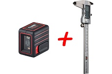 Лазерный уровень ADA CUBE MINI Professional Edition + Штангенциркуль цифровой Mechanic 150 PRO НОВОГОДНИЙ КОМПЛЕКТ А00731