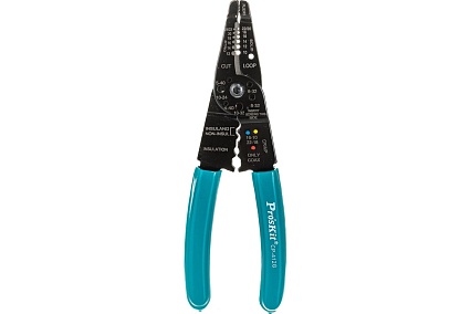 Инструмент для обжима и зачистки ProsKit CP-412G 00325936