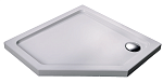 Поддон для душа Black&White Stellar Wind Easy Plumb P-10 100x100 пятиугольный