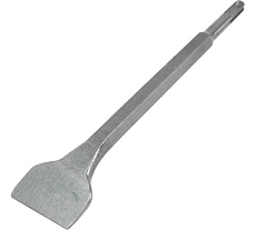 Зубило плоское отогнутое SDS+, 14x40x250 мм Pobedit 4056025