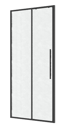 Душевая дверь Niagara Nova 90x195 шиншилла, графит NG-34-L9CHGR