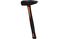 Молоток с фибергласовой ручкой Автоdело 1 кг 30310 14874