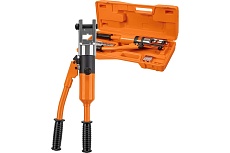 Гидравлические пресс-клещи TDM ПГРк-300 МастерЭлектрик клапан АСД, 11 матриц 16-300 мм² SQ1027-0113