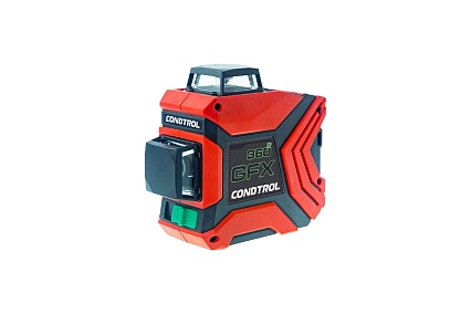 Лазерный нивелир Condtrol GFX360-2 1-2-229