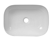 Раковина ЗОВ Oliveeka 9387B 45.5x32.5 см белый