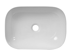 Раковина ЗОВ Oliveeka 9387B 45.5x32.5 см белый