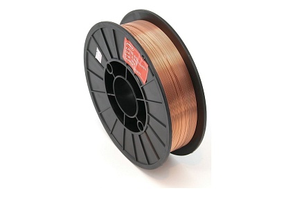 Омедненная проволока ER70S-6 0.8 мм, 5 кг Deka P-0508