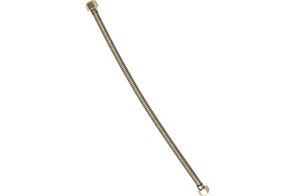 Сильфонная подводка для газа Kensudo 1/2" 50 см, внутренняя/внутренняя 26705