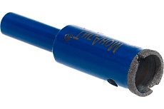 Сверло алмазное по керамограниту (16х67.5 мм) МонАлиТ КГ16-10