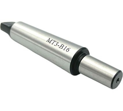 Конус переходной к сверлильному патрону КМ3/В16 TORNERI 041957