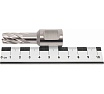 Сверло корончатое, HSS, L=30 мм, d=12 мм Gigant GCD-3012