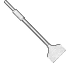 Зубило плоское 410x100 мм, HEX 30 Ingco DBC0324103