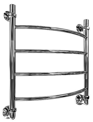 Полотенцесушитель водяной Двин R 1"-1/2" 53x60 хром