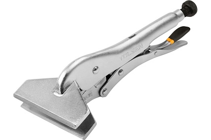 Зажим ручной TOLSEN 230 мм, фиксация плоскости 50x100 мм 10055