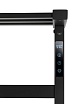 Полотенцесушитель электрический Wonzon&Woghand Frankfurt WW-1029-MB черный матовый