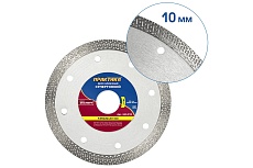 Диск алмазный супер тонкий (125х22.2 мм) Практика 640-018