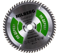 Диск пильный Industrial Дерево (190x20 мм; 60Т) Hilberg HW197