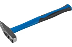 Слесарный молоток с фибергласовой рукояткой Сибин 300 г 20047-03